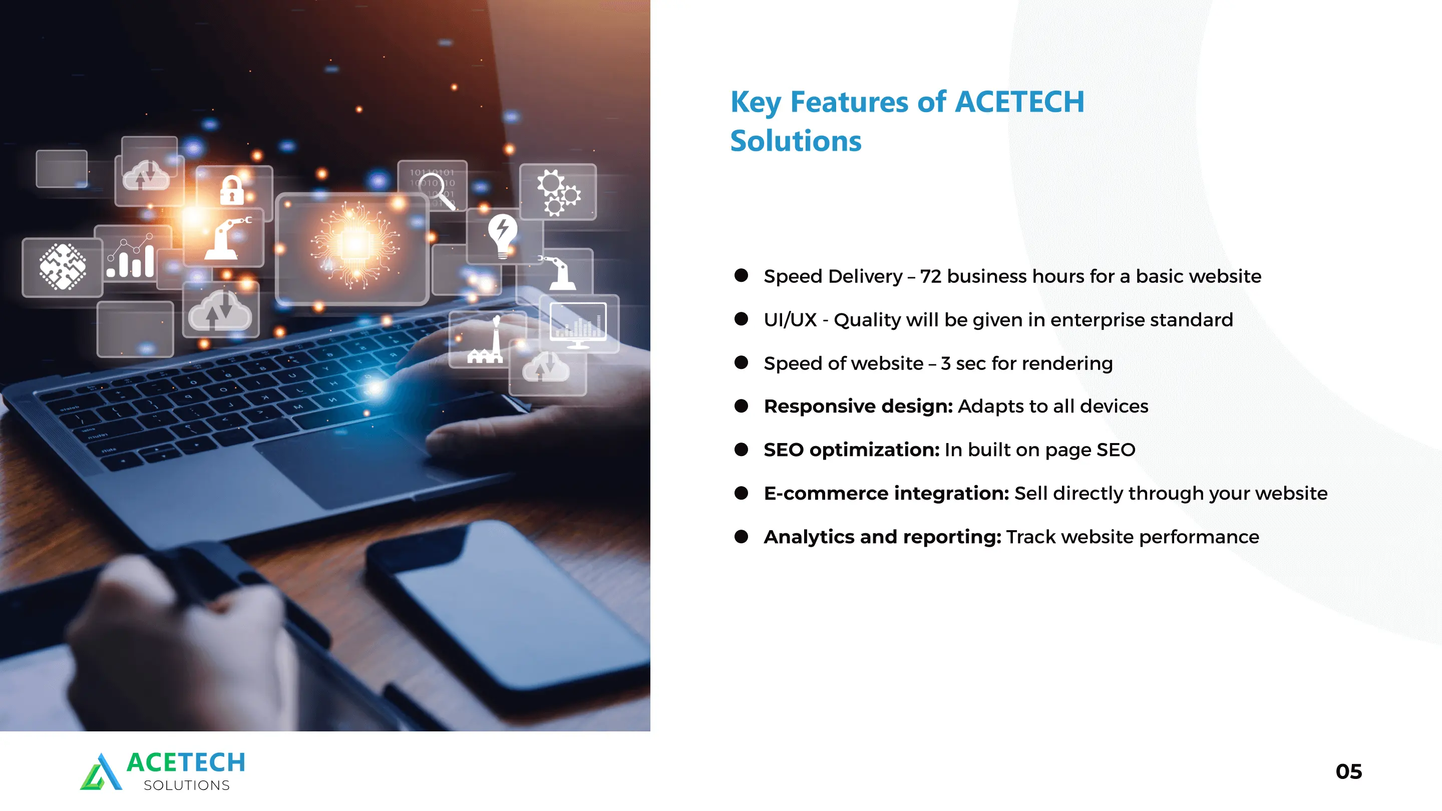 acetech main page